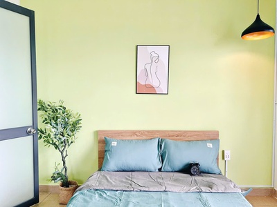 Pass phòng penthouse rộng 45m    ban công lớn   bình thạnh 2