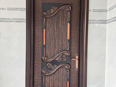 Cửa Thép Vân Gỗ Classic 5D tại Bình Định - Báo giá hoàn thiện 0