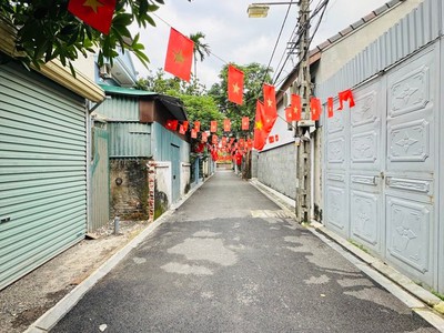 Bán nhà c4 ngọc thuỵ 200m x 15m vuông đẹp, ngõ oto tải, giá rẻ nhất khu vực. 1