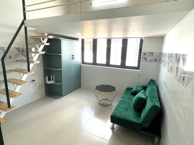 Pass hợp đồng phòng duplex   bùi đình túy, bình thạnh   full nội thất 3