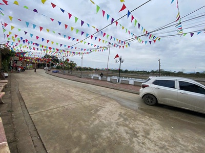 Cần bán 64m2 đất full thổ cư tại lại thượng, thạch thất, hà nội  cách đhqg hà nội cơ sở hòa lạc 6km 4