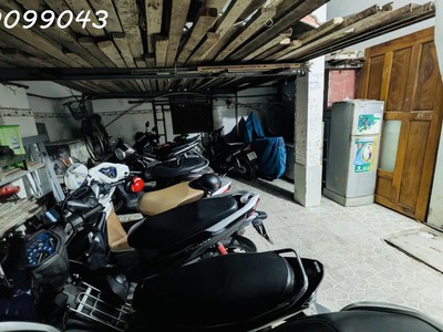 Biệt thự giáp gò vấp- 4 tầng btct - 5 x 24m  120m2  hxh 7 chỗ- ô tô ngủ trong nhà đông hưng thuân 3