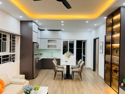 Bán căn hộ 80m2   Căn góc full nội thất chung cư Thanh Hà Cienco5 view hồ 0