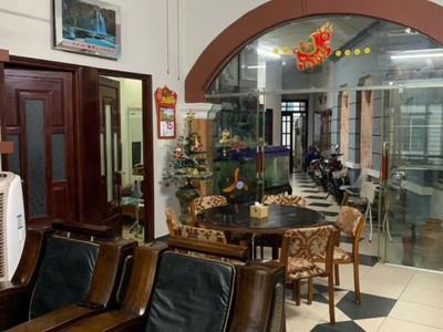 Bán nhà dương đình nghệ 197m2 mặt tiền 15m giá 33.5 tỷ gần biển mỹ khê 1