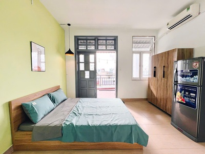 Pass phòng penthouse rộng 45m    ban công lớn   bình thạnh 4