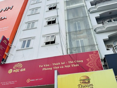 Bán nhà mt đường cộng hòa, phường 4 tân bình  9 35m  8 tầng dòng tiền 3