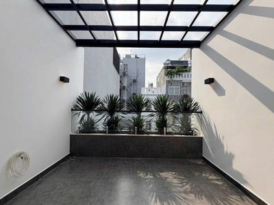 Bán nhà mặt tiền hiệp nhất  phường 4 tân bình   4 19m  - 5 tầng 3