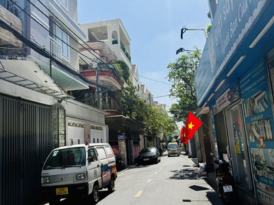 Bán nhà mặt tiền hiệp nhất  phường 4 tân bình   4 19m  - 5 tầng 4