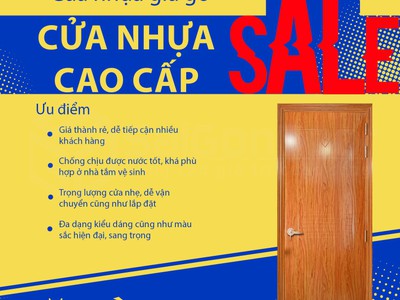 Các mẫu cửa nhựa xu hướng năm 2026 3