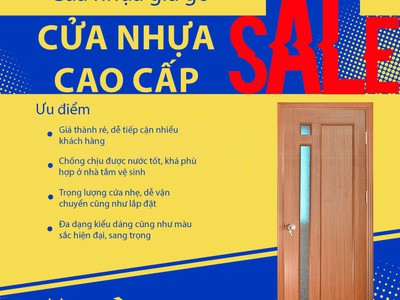Các mẫu cửa nhựa xu hướng năm 2026 0