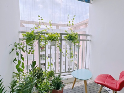 Cc cho thuê căn hộ chung cư az sky 176 định công75m2 x 2 ngủ, 2 wc 13 triệu/tháng 4