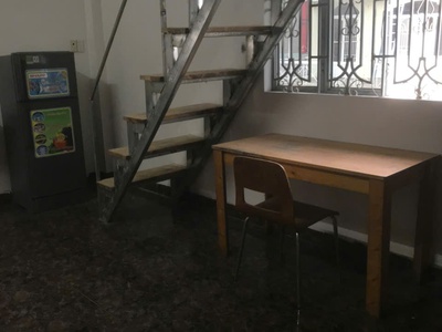 Cho thuê phòng 54 bùi đình tuý, 35m2, full nội thất, có gác, 6tr 3