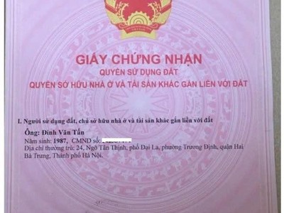 Bán nhà riêng tại phúc đồng, long biên, hà nội, nhiều tiện ích, dt 34.6m2, giá 8 tỷ 1