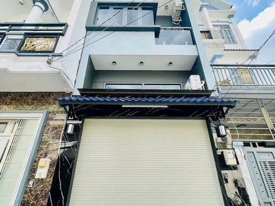 Hạ giá 500 triệu bán nhanh - hẻm xe hơi 1806 huỳnh tấn phát, nhà bè - giá mới siêu sốc - 5,99 tỷ 1