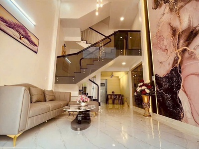 Hạ giá 500 triệu bán nhanh - hẻm xe hơi 1806 huỳnh tấn phát, nhà bè - giá mới siêu sốc - 5,99 tỷ 4