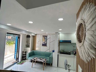 Nhà đẹp sổ riêng quận 7 - tặng nội thất như hình - 2,88 tỷ 2