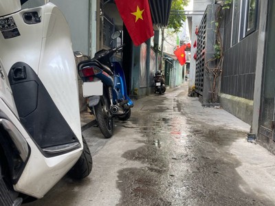 ♪ góc kiệt hùng vương ngay big c, chợ cồn, 54m2, ngang 5.2m, 2 căn gác lửng riêng biệt 3.7 tỷ 2