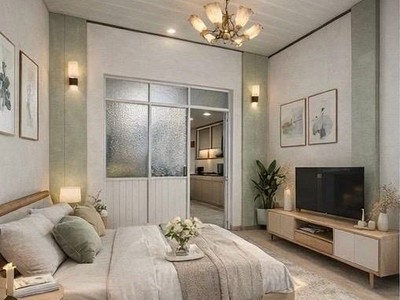 Nhà bình thạnh 62m2 - sát vách quận 1 - thu nhập 20 triệu/tháng 2