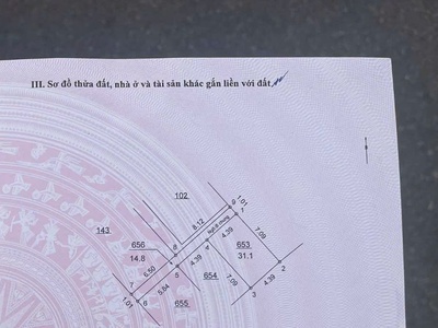 Bán nhà ngô thì sỹ hà đông   5 tầng   nhà mới đẹp   full nội thất   gần phố   giá 8,5 tỷ 4