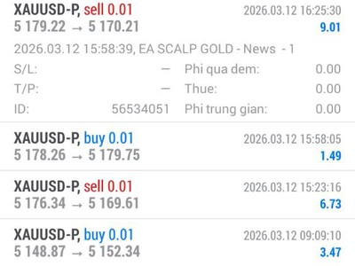 Robot giao dịch tự động 1