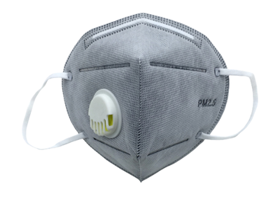 Giải pháp bảo vệ hô hấp với khẩu trang than hoạt tính MAYAN PM2.5 BH9501 có van 2