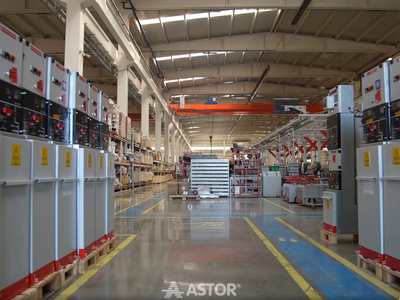 Tủ MRU 40.5kV Astor/ Thổ Nhỹ Kỳ 0