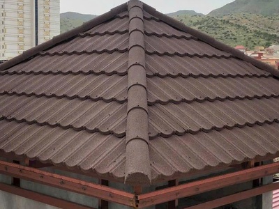 Ngói Thép Ép Đa 0