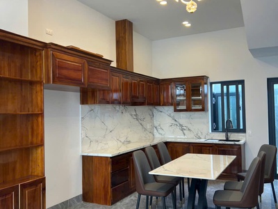 Bán gấp nhà mới 3 tầng hẻm 3,5m liên hoa   gần chợ phường tây 1