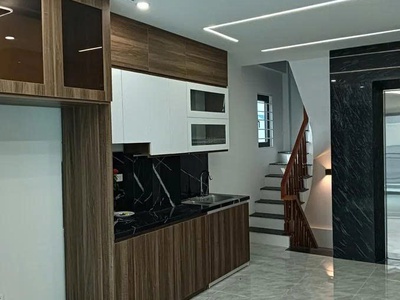  bán nhà hoàng mai   lô góc   thang máy   ngõ thông - 45m  - 5 tầng - 14.x tỷ 1