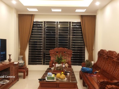 Rèm Cửa Hai Lớp Tông Nâu Sang Trọng   Giải Pháp Hoàn Hảo Cho Không Gian Phòng Khách Đẳng Cấp 5