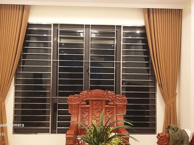 Rèm Cửa Hai Lớp Tông Nâu Sang Trọng   Giải Pháp Hoàn Hảo Cho Không Gian Phòng Khách Đẳng Cấp 6