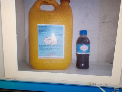 Bán buôn, Bán lẻ Mắm tôm ngon nổi tiếng Hậu Lộc Thanh Hoá 2