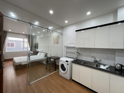 Cho thuê căn hộ tách bếp 1 p.ngủ  35m2  Waterfront City. 4
