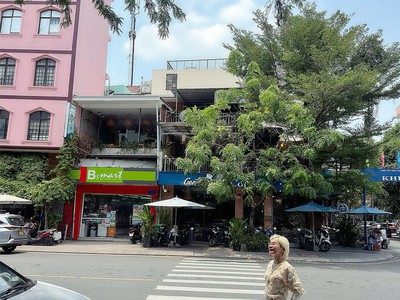 Bán nhà c4 - chính chủ một đời chưa qua đầu tư - góc 2 mặt tiền đường vĩnh hội   đường số 48 - khu 0