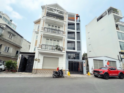 Bán nhà 6 tầng - mặt tiền đường nguyễn văn nguyễn, quận 1 - dòng tiền cho thuê siêu đỉnh 90 0