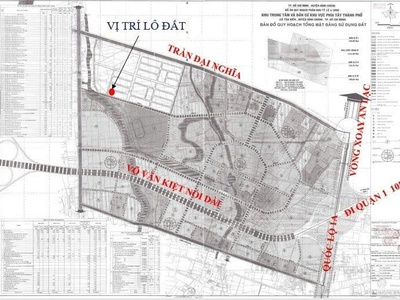 Cần bán 100m2 đất trong khu tái định cư tân tạo 2