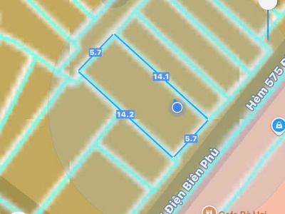 Bán nhà 4 tầng xe hơi ngủ trong nhà đ. điện biên phủ, quận 3 - ngang hiếm 5.5m 15m - chính chủ   lh 0