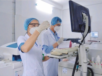 Trung tâm xét nghiệm máu uy tín chất lượng 0