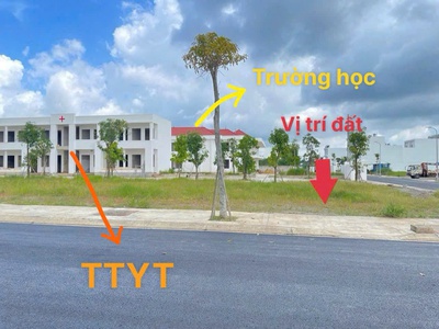 Suất nội đầu xuân cực hiếm nằm ngay TTYT và Trường mầm non chỉ 1,2 tỷ. Suất đẹp hiếm có trong tuần 1