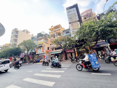 Bán siêu phẩm 7 tầng mặt tiền kd đ.nguyễn đình chiểu, quận 3 - ngang lớn 7,9m 21m - hdt đều 0