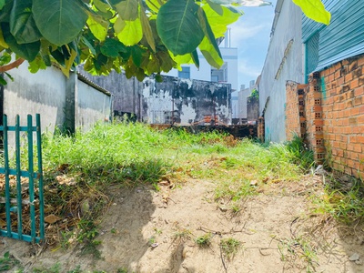 Bán 68.5m2 đất hẻm nguyễn trãi, bình tân, lagi giá mềm 450 triệu 1