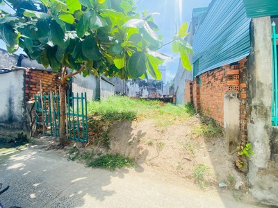 Bán 68.5m2 đất hẻm nguyễn trãi, bình tân, lagi giá mềm 450 triệu 4