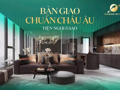 Chiết khấu 1 khi booking sớm v8 tại sunshine sky city với giá từ 98 triệu/m2 chưa vat, kpbt 4