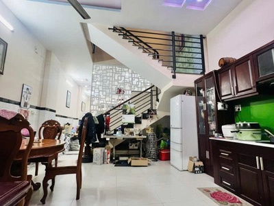 Bán nhà mặt tiền tây sơn - gần đường tân hương, 5,1x18,5m, 2 tàng - 3 pn, chỉ 8,5 tỷ. 0