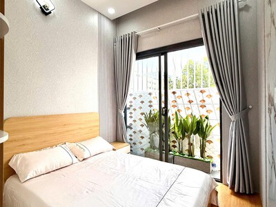 Nhà bán giáp quận tân bình-cách mặt tiền vài bước chân-hẻm oto xe tải nhà mới ở ngay-tân thới 2