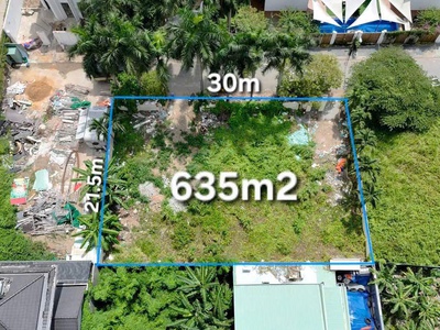 Bán đất ngang lớn thảo điền  q2 cũ , 318m2, nội khu đường 66. giá 210tr/m2. shr 0