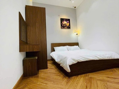 Hiếm  nhà mới đẹp thống nhất hẻm thông, ô tô nhỏ ngủ trong nhà - giá chỉ 4.x tỷ 1