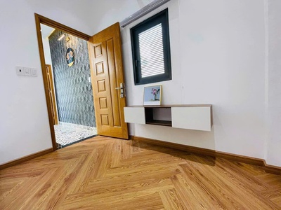 Hiếm  nhà mới đẹp thống nhất hẻm thông, ô tô nhỏ ngủ trong nhà - giá chỉ 4.x tỷ 3