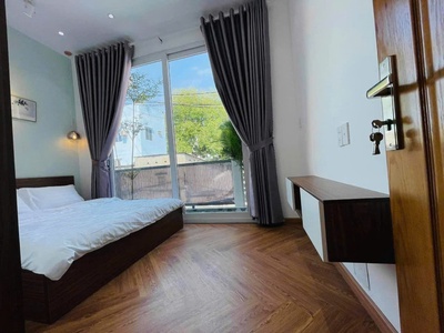 Hiếm  nhà mới đẹp thống nhất hẻm thông, ô tô nhỏ ngủ trong nhà - giá chỉ 4.x tỷ 4