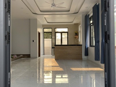 Cho thuê biệt thự song lập mới xây   khu dân cư thanh nhựt, nhà bè 1